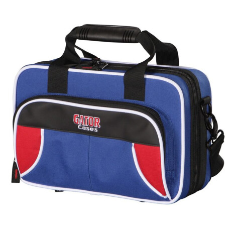 Estuche Clarinete Gator Glclarinet Red Blue Estuche Clarinete Gator Glclarinet Red Blue