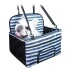 Bolso Transportador Auto Perro Gato Cubre Asiento Vehiculo Color Variante Ralla