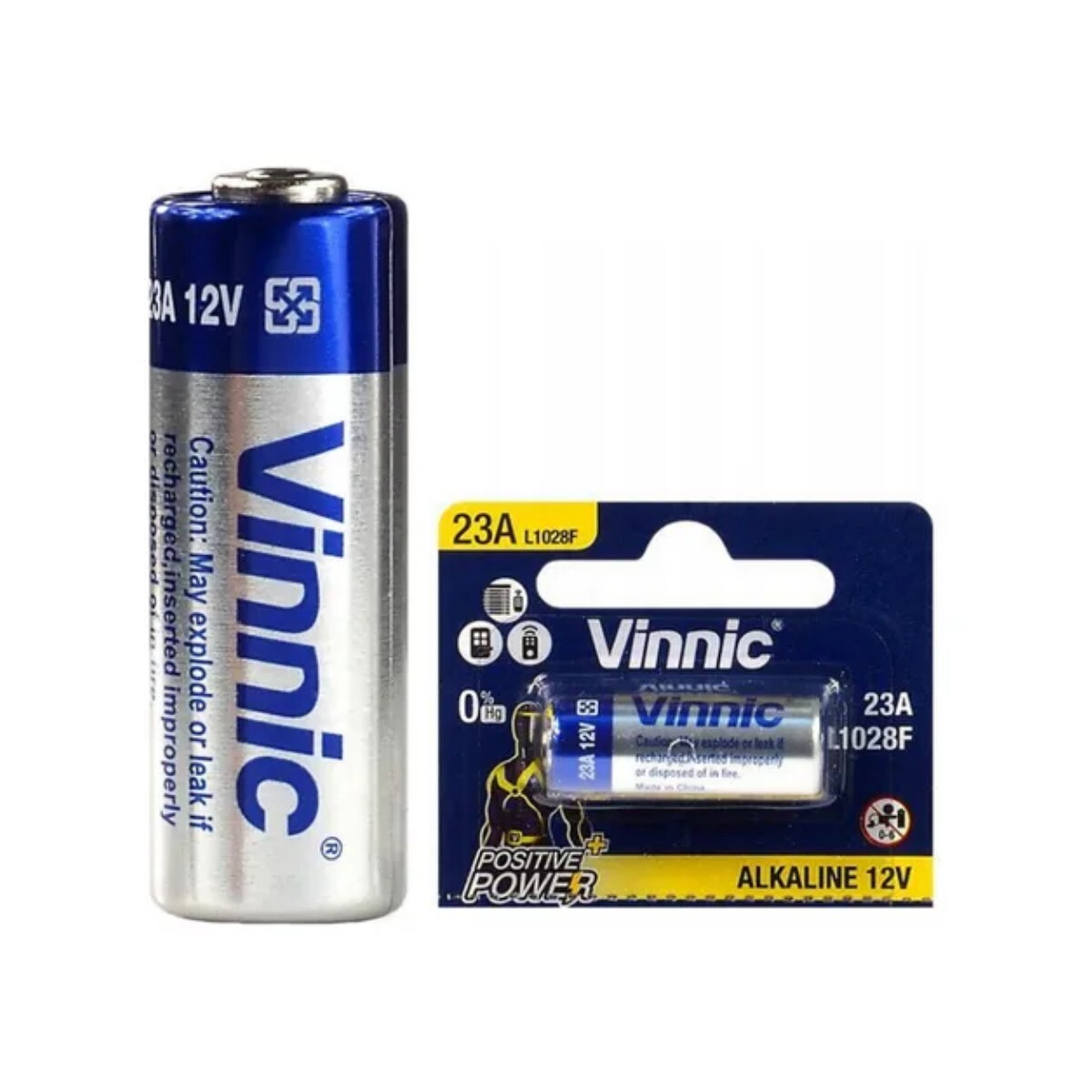 Pila A23 Alcalina c/u 