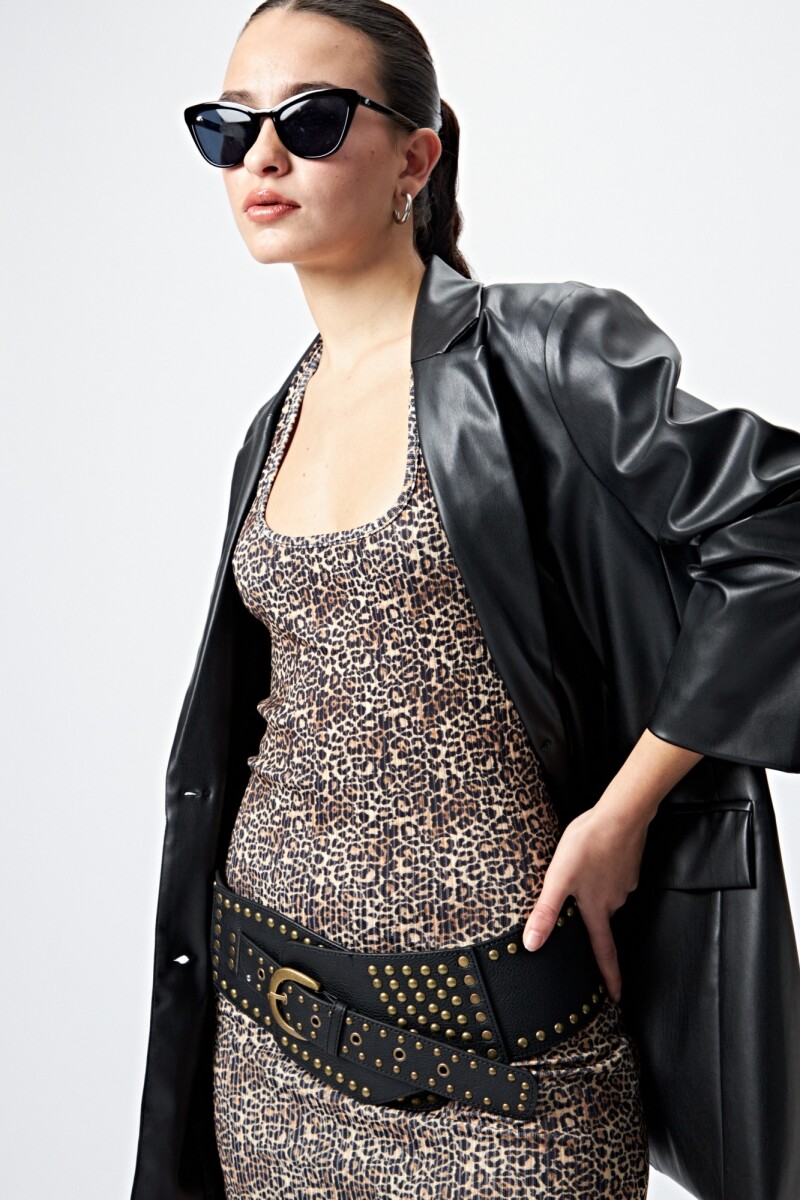 CINTURON WITTE Negro