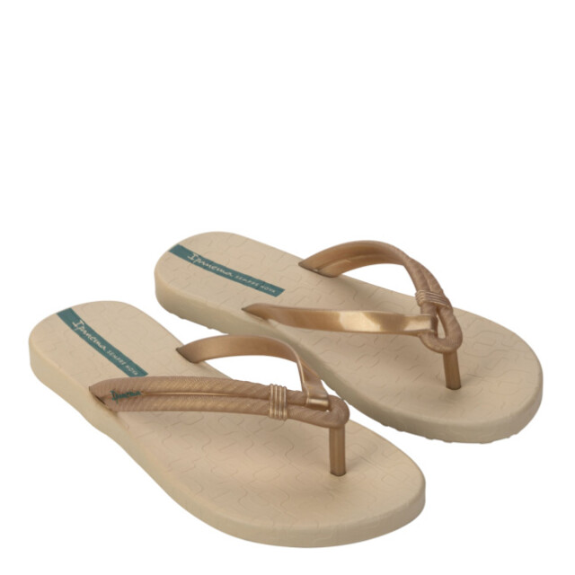 Sandalia de Mujer Ipanema Beige