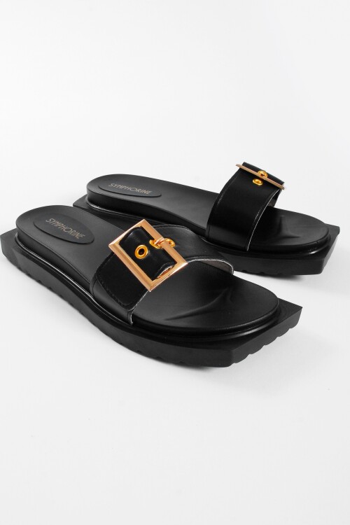 Sandalia Daisy negro