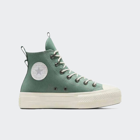 Championes Botitas Converse Chuck Taylor Verde