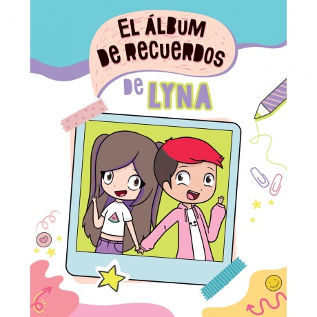 Libro El Album de Recuerdos de Lyna Lyna Vallejos 001