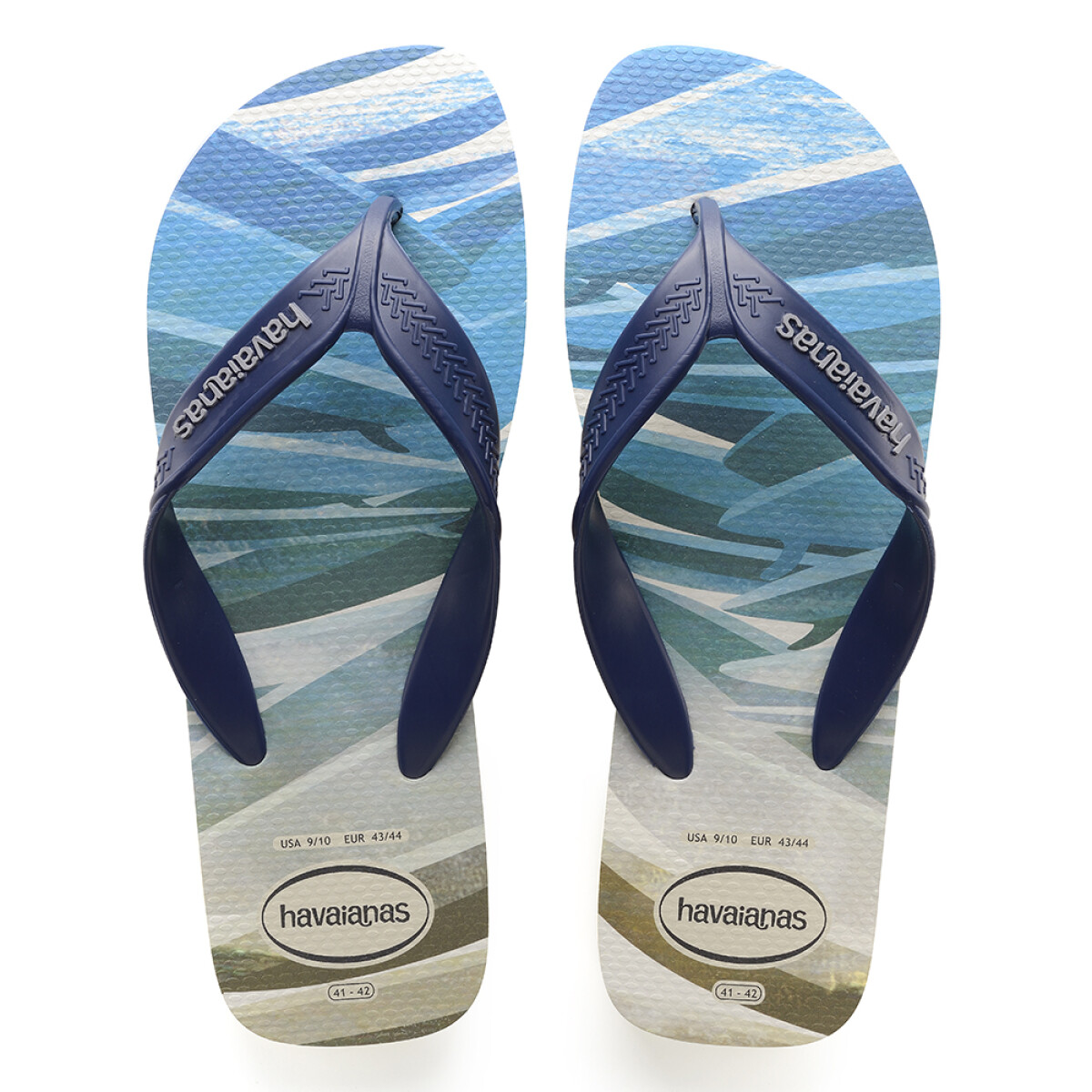 Sandalia de Hombre Havaianas Havaiana Surf - Gris - Negro 