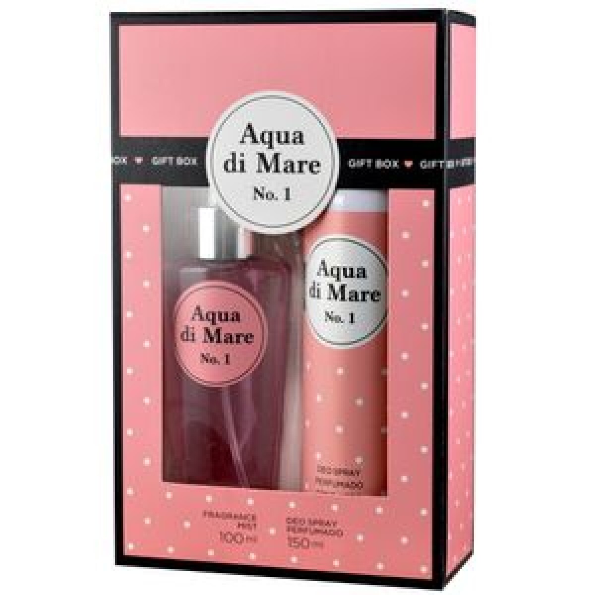 Pack Aqua di Mare EDT Nº1 