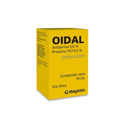 Oidal Simple 10 Ml. Oidal Simple 10 Ml.