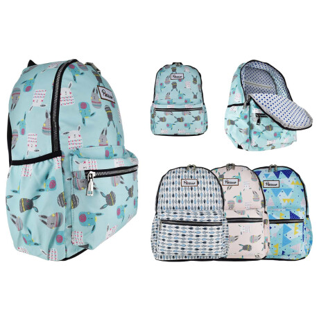 MOCHILA ESTAMPADA 23417 MOCHILA ESTAMPADA 23417