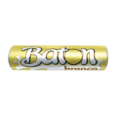 Batón Chocolate Blanco 16 Grs. Batón Chocolate Blanco 16 Grs.