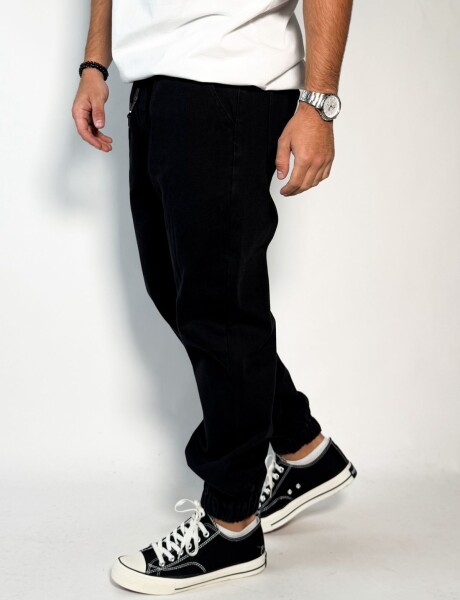 Pantalón de jean Ibai Negro