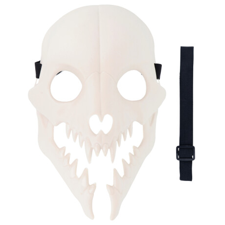 Mascara de calavera de plástico Mascara de calavera de plástico