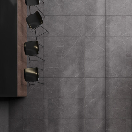 Porcelanato Piso 60X60X0.7 Gama Gris Oscuro GAMAS DE GRIS