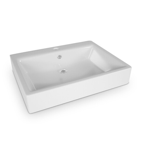 Bacha Lavatorio De Empotrar 60X47X18Cm 000