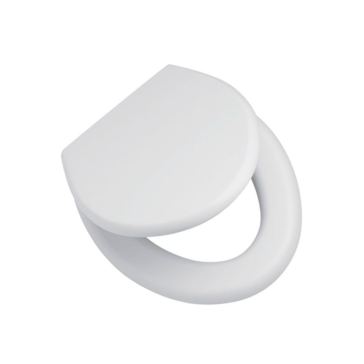 Tapa De Inodoro En Mdf Blanco Ferrum 