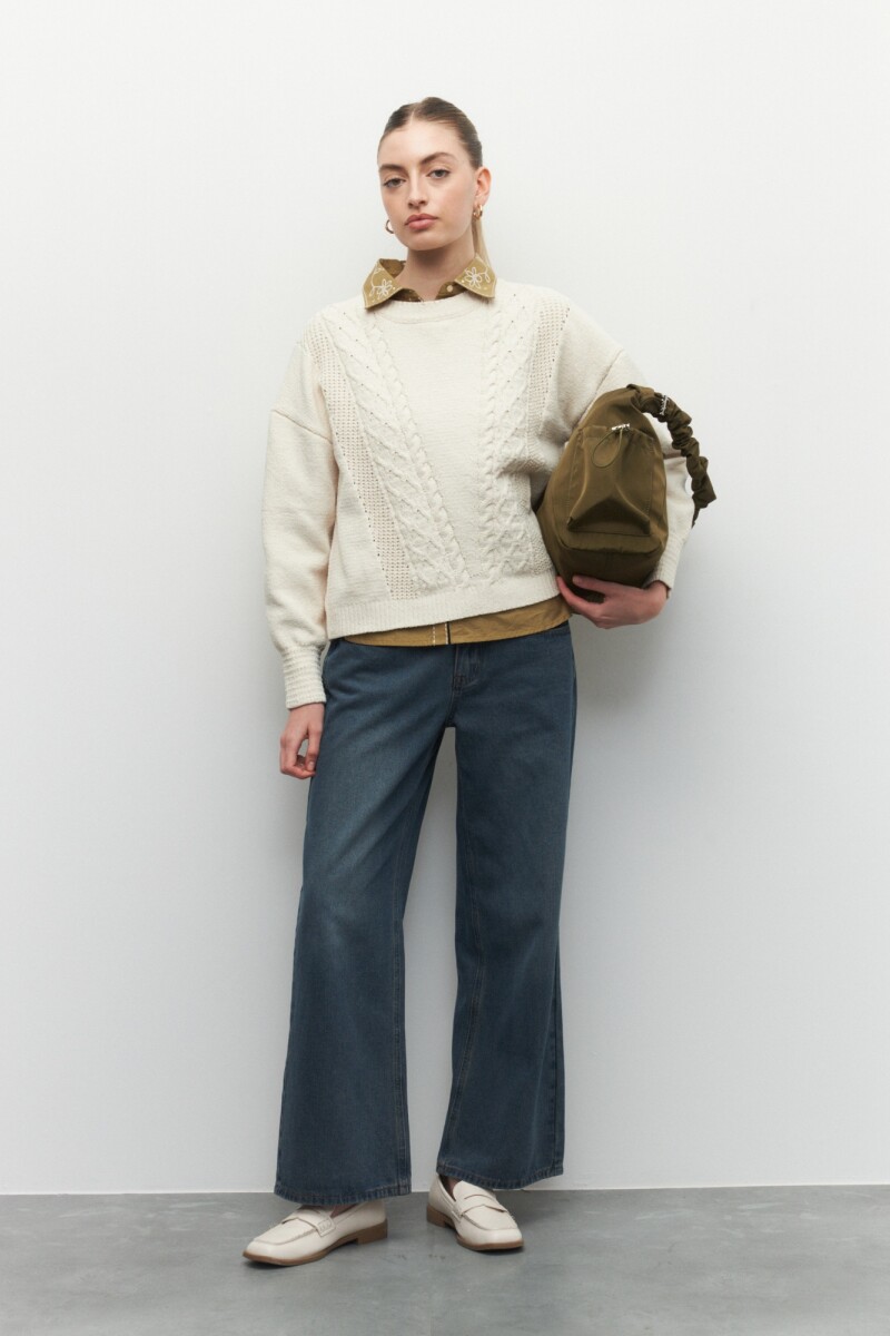 SWEATER EVEREST Crudo