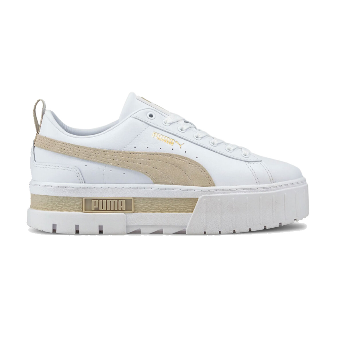 PUMA MAYZE - White/Beige 