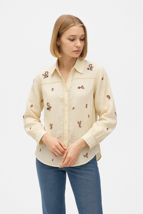 Camisa Herta Estampado 1