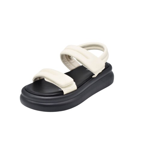 SANDALIA 35-40 OFF WHITE