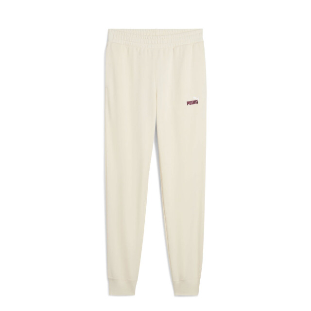 Pantalon de Hombre Puma Logo Sweatpants Beige