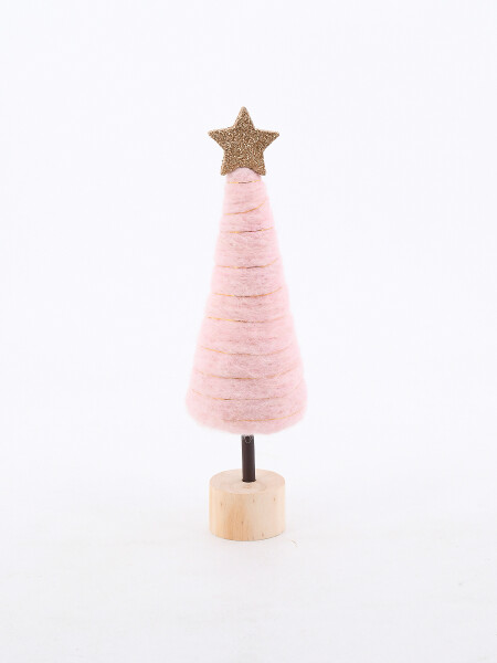 ADORNO ÁRBOL ROSADO