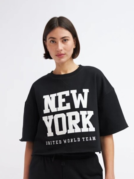 BUZO N.SALIS 20604 NEGRO