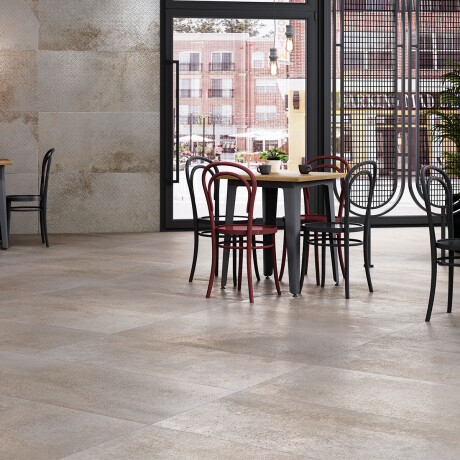 Porcelanato 60X120 Gama Negro Rustico Mate GAMAS DE NEGRO