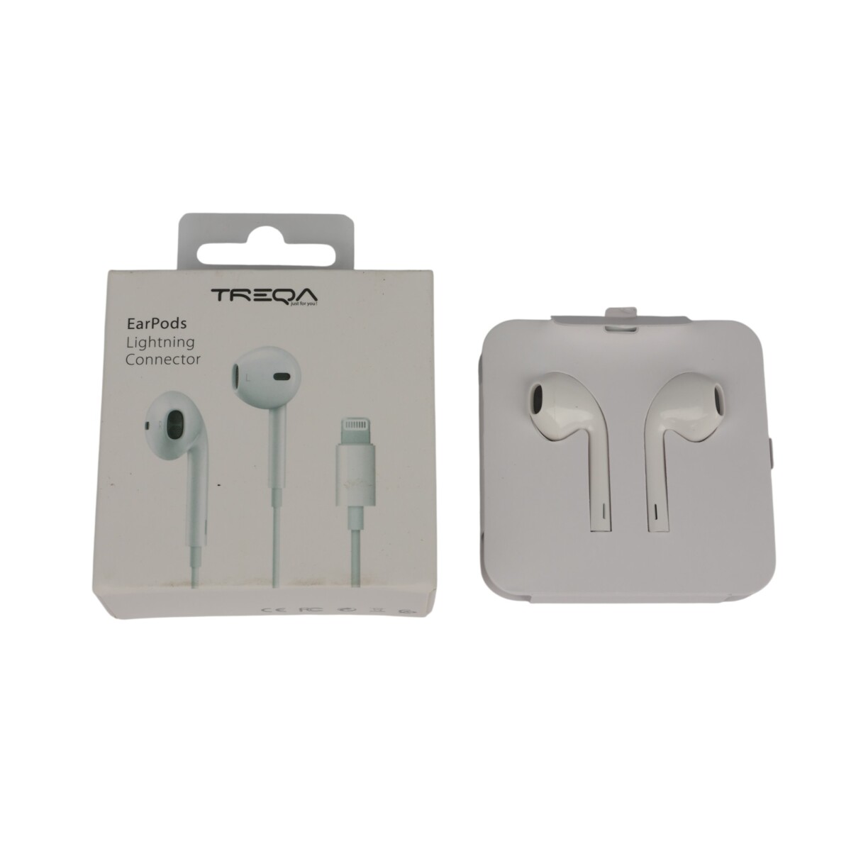 Auriculares con cable in ear lightning 