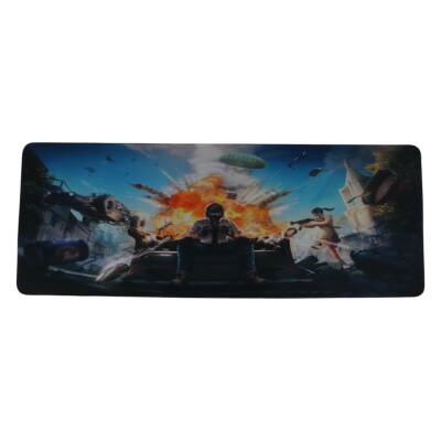 Mousepad extra grande con diseño gamer 30 x 80cm Mousepad extra grande con diseño gamer 30 x 80cm