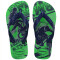 Sandalia de Niños Havaianas Kids Athletic Verde Hoja