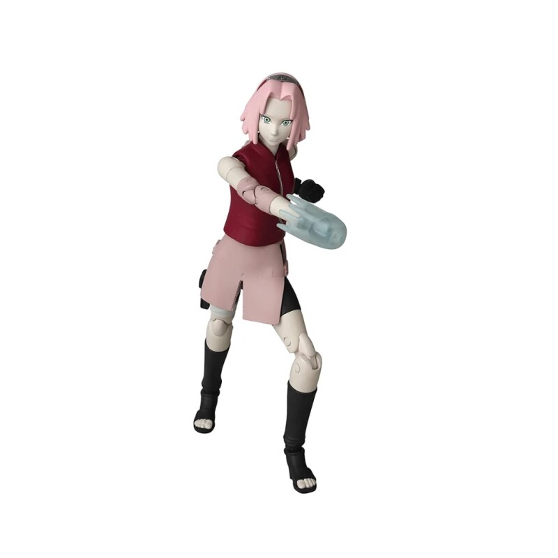 FIGURA SAKURA HARUNO NARUTO SHIPPUDEN ARTICULABLE FIGURA SAKURA HARUNO NARUTO SHIPPUDEN ARTICULABLE