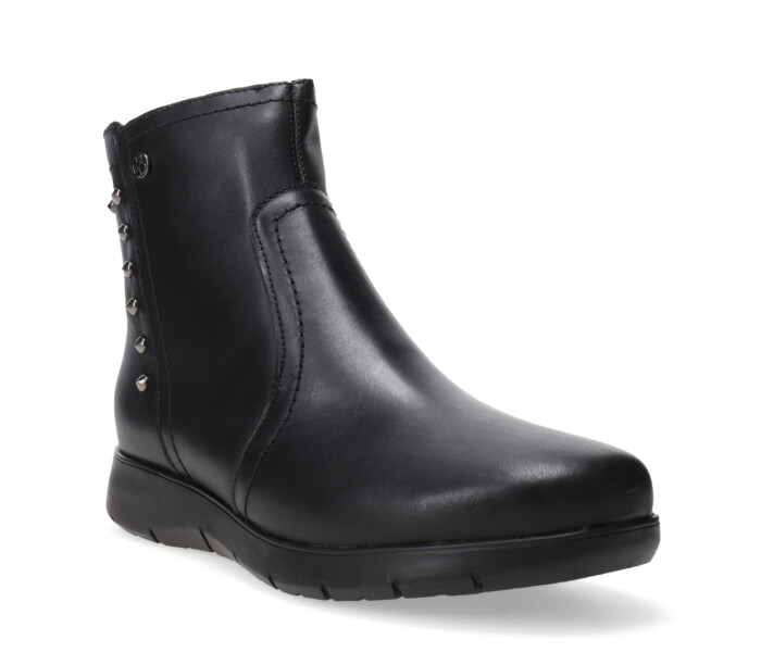 Botas de Mujer Bottero con tachas Negro