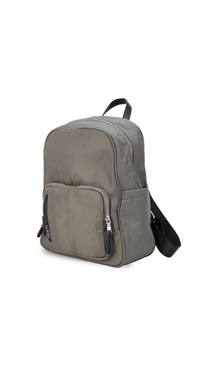 MOCHILA TAHITI - VERDE MILITAR 
