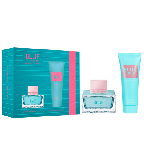 Set para Mujer Antonio Bandera Perfume Blue Seduction EDT 50ml Set para Mujer Antonio Bandera Perfume Blue Seduction EDT 50ml