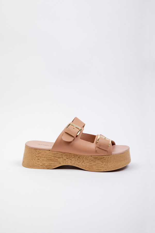 SANDALIA HARVE Beige