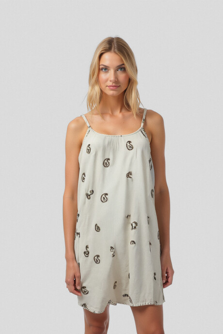 Vestido Ceiba Estampado 1