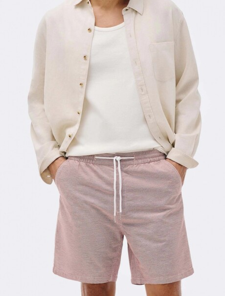 BERMUDA BÁSICA ROSADO