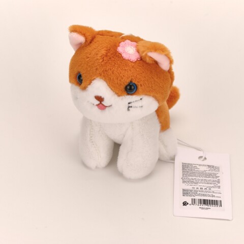 COLGANTE DE BOLSO (GATO CON FLOR/MARRÓN) COLGANTE DE BOLSO (GATO CON FLOR/MARRÓN)