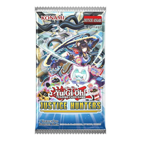 Booster Yu-Gi-Oh! Justice Hunters [Inglés] Booster Yu-Gi-Oh! Justice Hunters [Inglés]