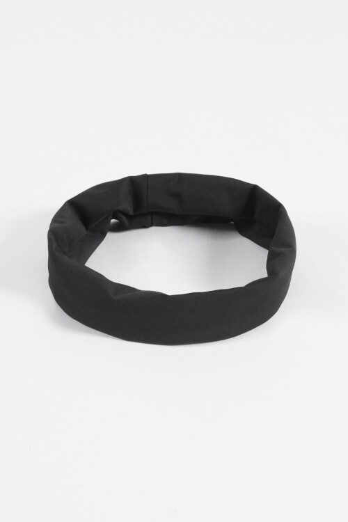 Vincha elastico negro