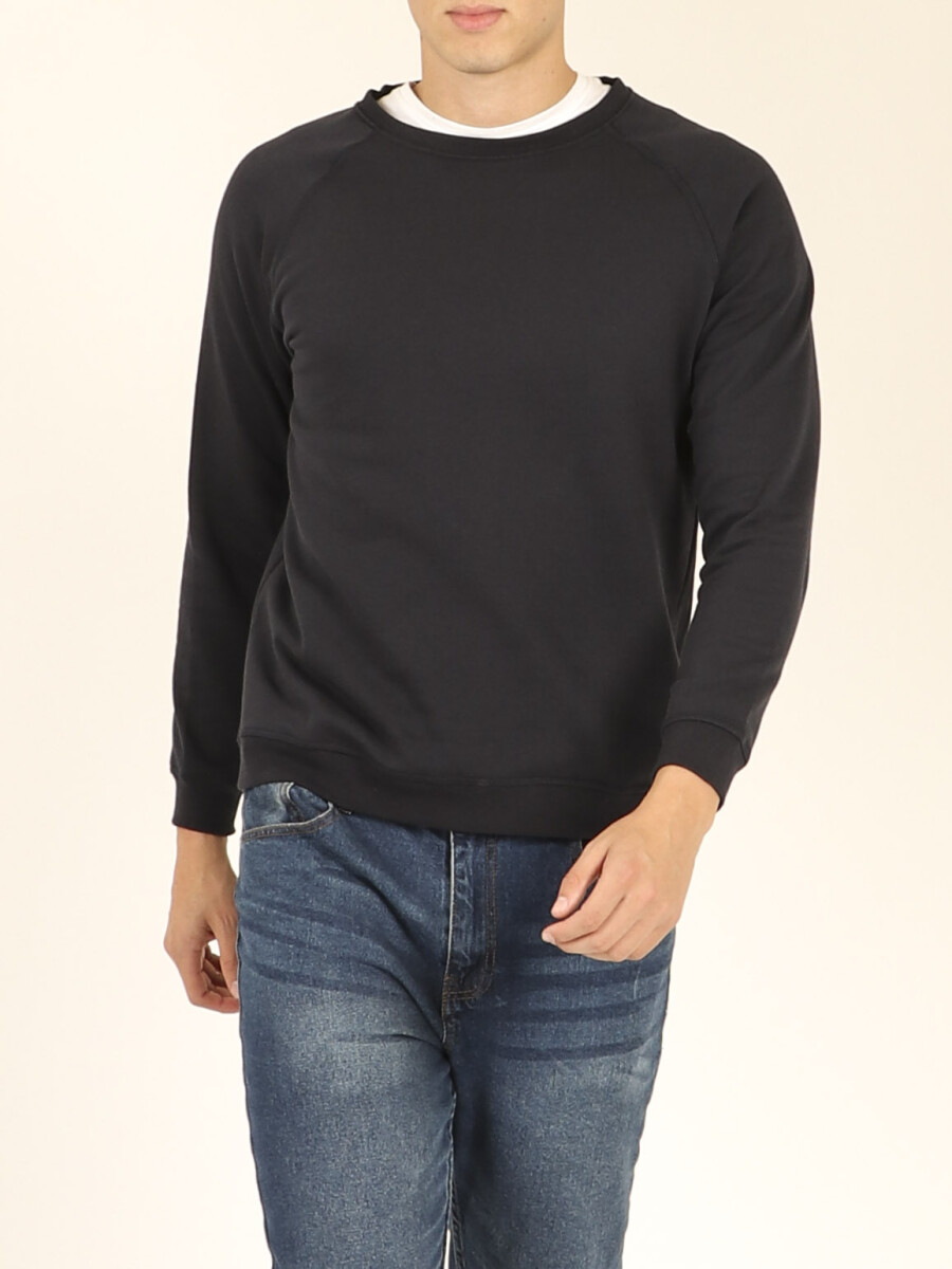 SWEATER JOGGING HARRY - Azul Oscuro 