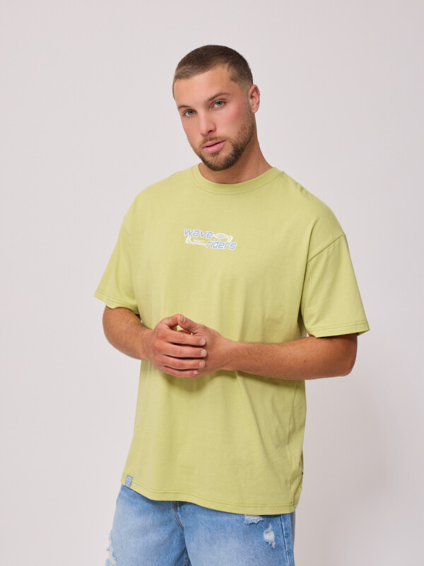 T-SHIRT KINES RUSTY Verde