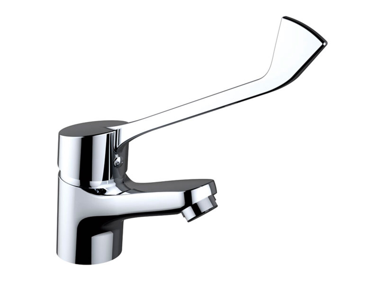 Griferia De Lavatorio Gerontologica Cromo Clever 