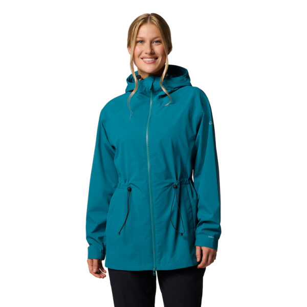 Campera Blossom Park Mujer River Blue, Circular Linescape