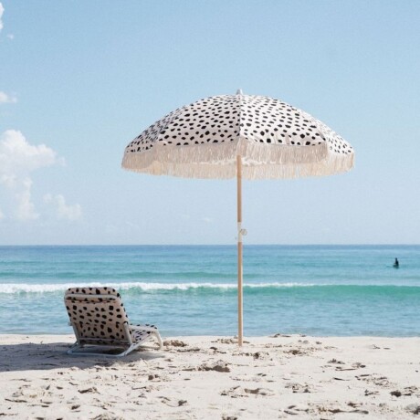 SOMBRILLA BOHO SUN BLANCO - UNICO