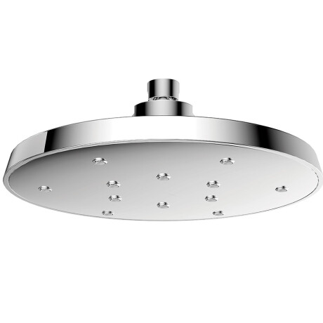 Roseta Redonda 23Cm De Abs Cromada 000