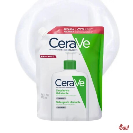 Cera Ve Recarga Limpiador Hidratante 473ml