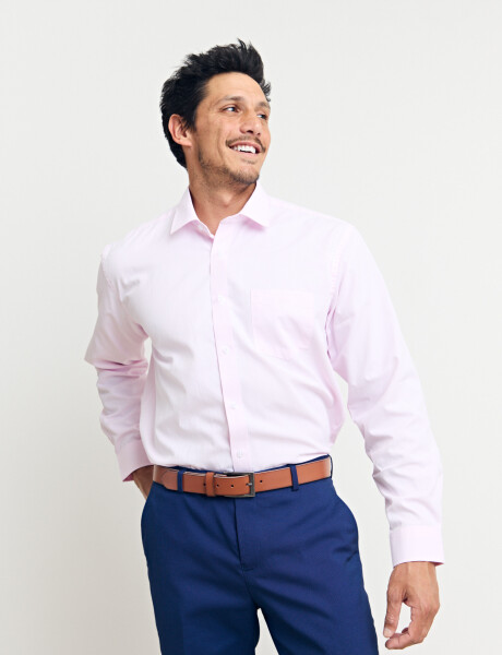 012673 CAMISA HARRINGTON LABEL Rosado