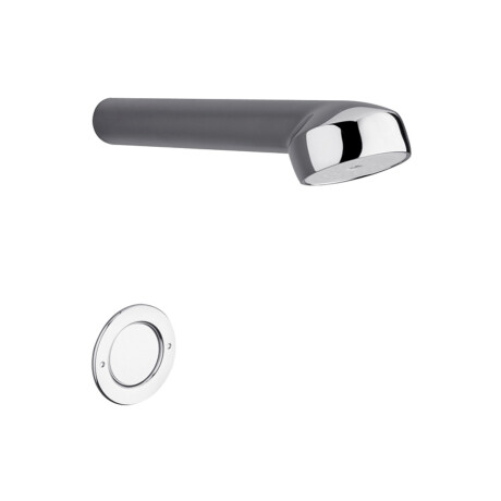 Griferia Automatica Antivandalica Con Roseta Cromo Fv 000