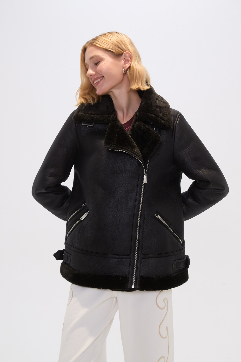 Campera Lujan Negro