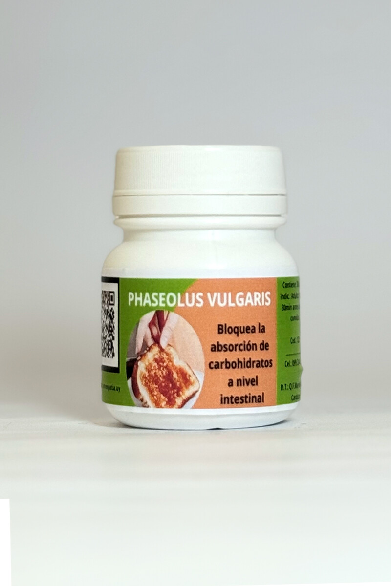 Phaseolus Vulgaris · 30 caps Phaseolus Vulgaris · 30 caps